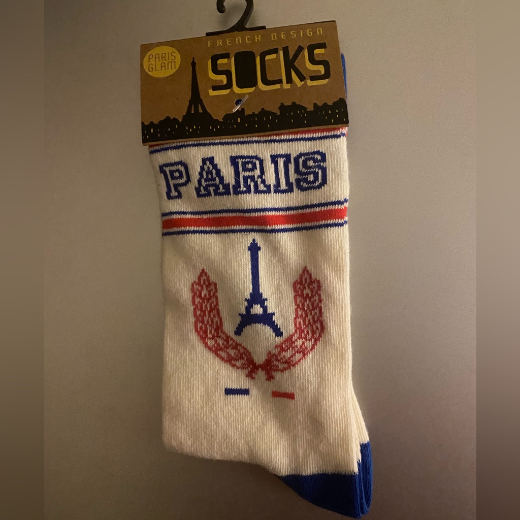 Nwt Paris Glam Paris Socks